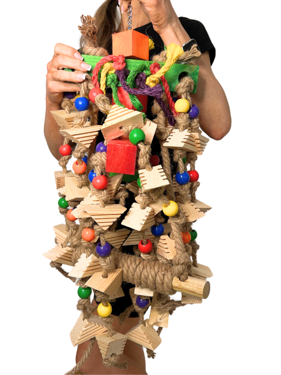 Good Toy  - hračka pro střední a velké papoušky od ParrotPlanet.cz