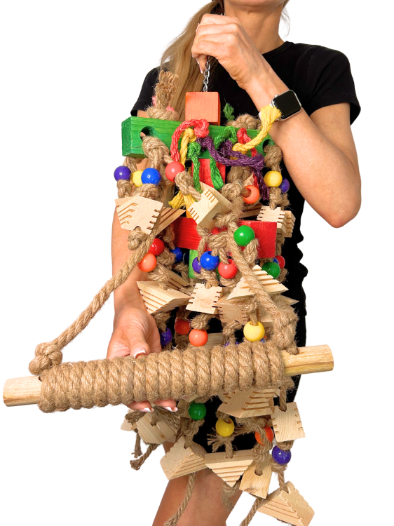 Good Toy  - hračka pro střední a velké papoušky od ParrotPlanet.cz