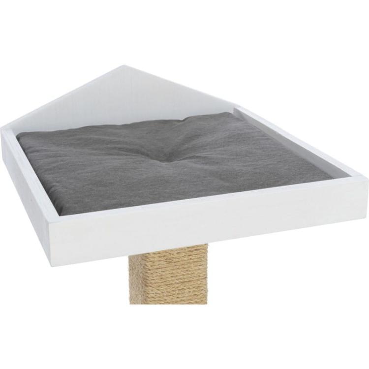 BE NORDIC Jonte | Stojící škrabadlo pro kočky Trixie | 115 cm | bílé/šedé od ParrotPlanet.cz