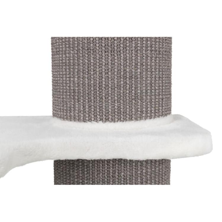 Acadia | Stojící škrabadlo Trixie pro kočky | Upevňuje se na zeď | 160 cm | šedé od parrotPlanet.cz