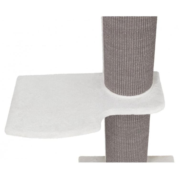 Acadia | Stojící škrabadlo Trixie pro kočky | Upevňuje se na zeď | 160 cm | šedé od parrotPlanet.cz