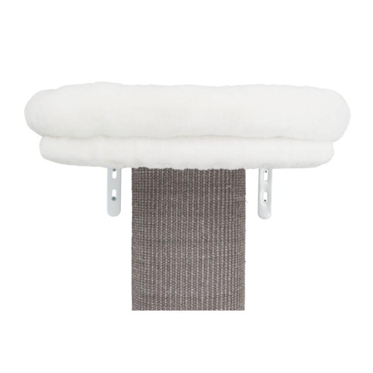 Acadia | Stojící škrabadlo Trixie pro kočky | Upevňuje se na zeď | 160 cm | šedé od parrotPlanet.cz