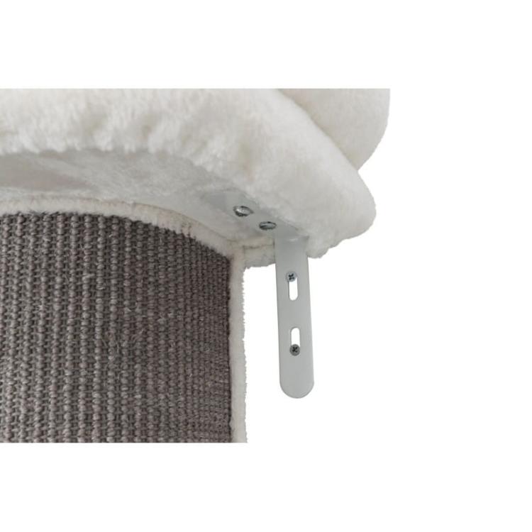 Acadia | Stojící škrabadlo Trixie pro kočky | Upevňuje se na zeď | 160 cm | šedé od parrotPlanet.cz