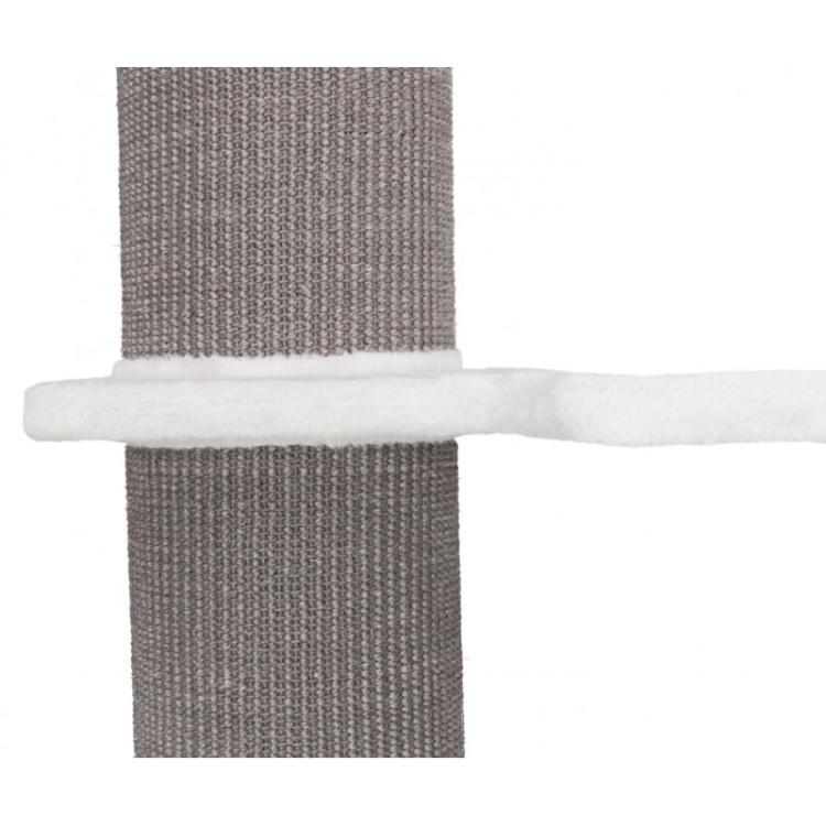 Acadia | Stojící škrabadlo Trixie pro kočky | Upevňuje se na zeď | 160 cm | šedé od parrotPlanet.cz