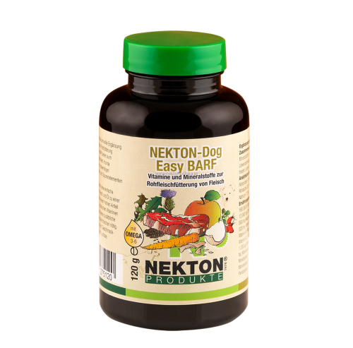 NEKTON Dog Easy BARF – vitamíny a minerální látky pro BARF stravu 120 g od ParrotPlanet.cz