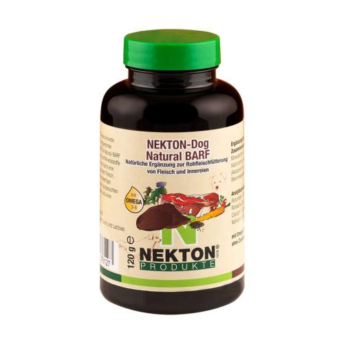 NEKTON Dog Natural BARF – Přírodní výživové doplňky pro BARF stravu 120 g od ParrotPlanet.cz