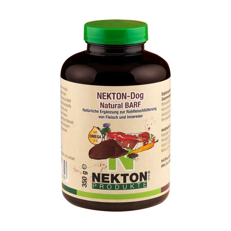 NEKTON Dog Natural BARF – Přírodní výživové doplňky pro BARF stravu 350 g od ParrotPlanet.cz