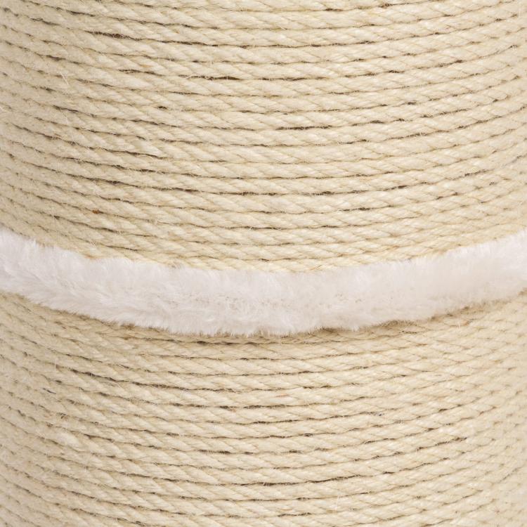 Carla | Škrabadlo, hřiště pro kočky | Canadian Cat | béžová | 40 x 40 x 86 cm od ParrotPlanet.cz