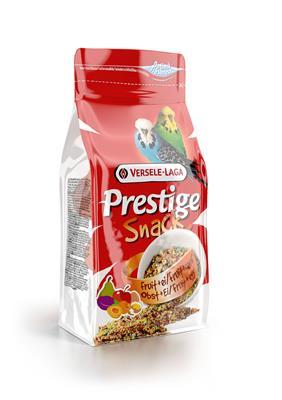 VERSELE LAGA Prestige Snack Budgies 125 g – pamlsek s piškoty a ovocem pro vlnkované papoušky od ParrotPlanet.cz
