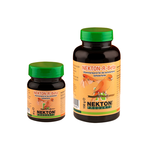 NEKTON-R Beta Lesklá peří - vitamínový přípravek pro papoušky 150 g od ParrotPlanet.cz