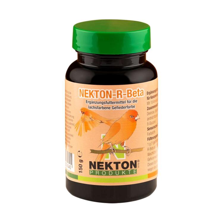 NEKTON-R Beta Lesklá peří - vitamínový přípravek pro papoušky 150 g od ParrotPlanet.cz