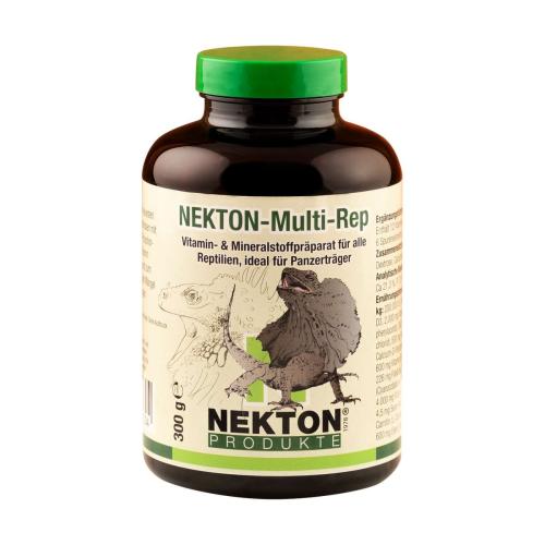 NEKTON-MULTI-REP 300 g – vitamínový a minerální přípravek pro všechny plazy od  ParrotPlanet.cz