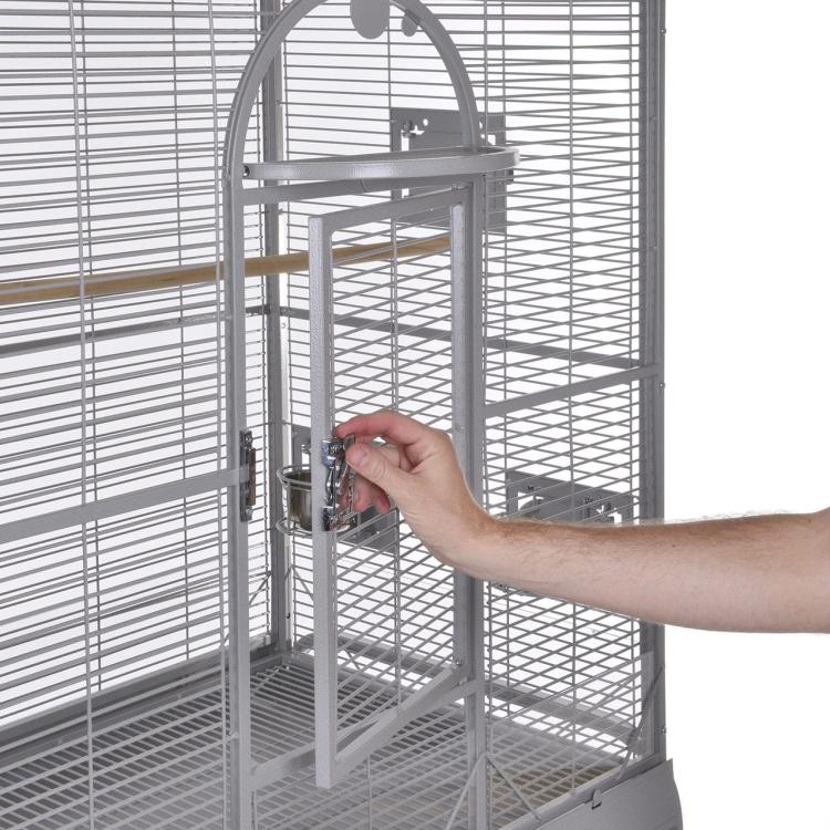 Klece pro papoušky Montana Madeira III světlá – malé a střední papoušci od ParrotPlanet.cz