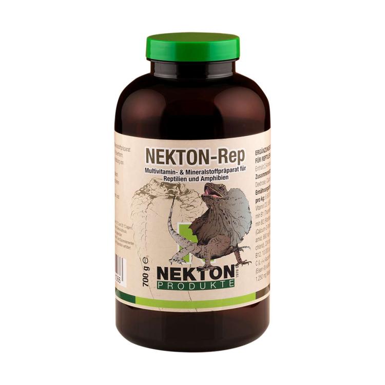 NEKTON Rep 700g – vitamínový přípravek pro plazy a obojživelníky od ParrotPlanet.cz