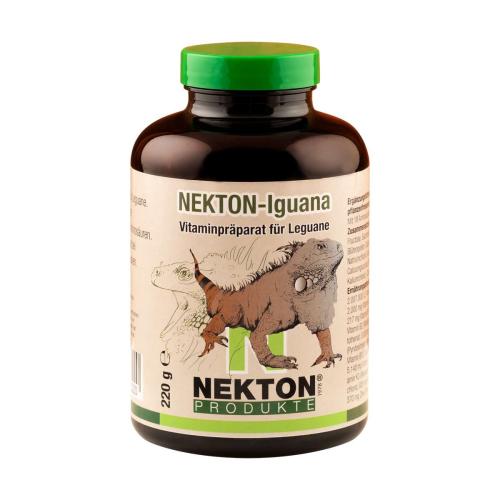 NEKTON Iguana 220 g – vitamínový přípravek pro leguány od ParrotPlanet.cz