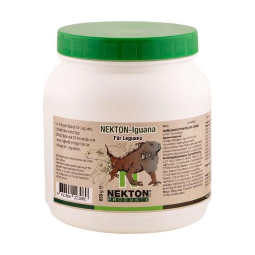 NEKTON Iguana 650 g – vitamínový přípravek pro leguány od ParrotPlanet.cz