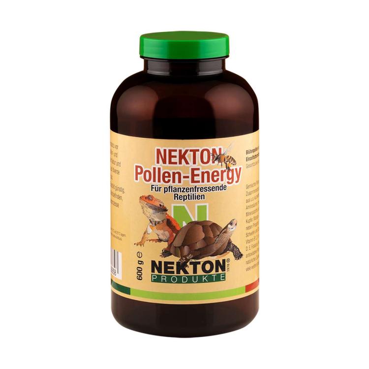 NEKTON Pollen Energy – včelí pyl pro býložravé plazy 600 g od parrotPlanet.cz