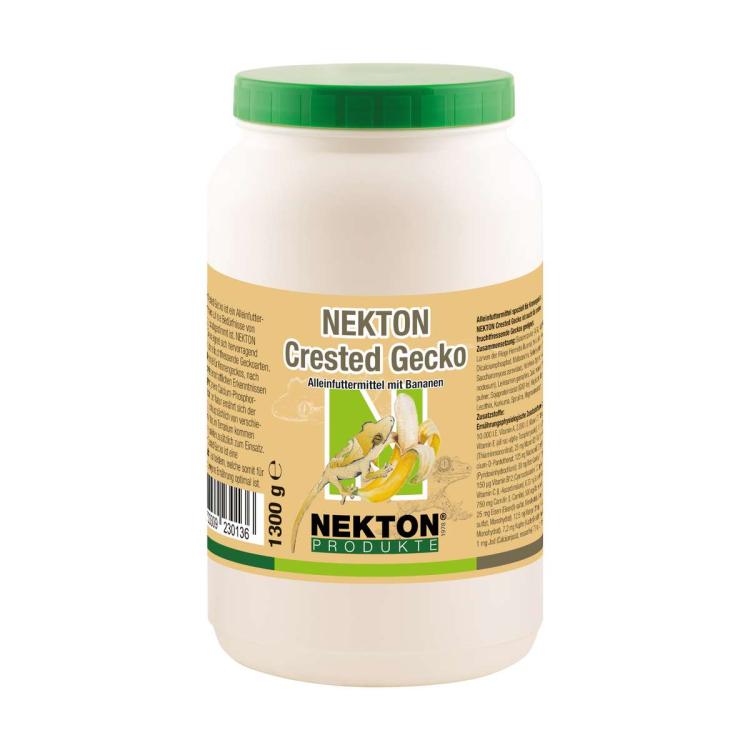 NEKTON Crested Gecko – vyvážené krmivo pro gekony s banánem 1300 g od ParrotPlanet.cz