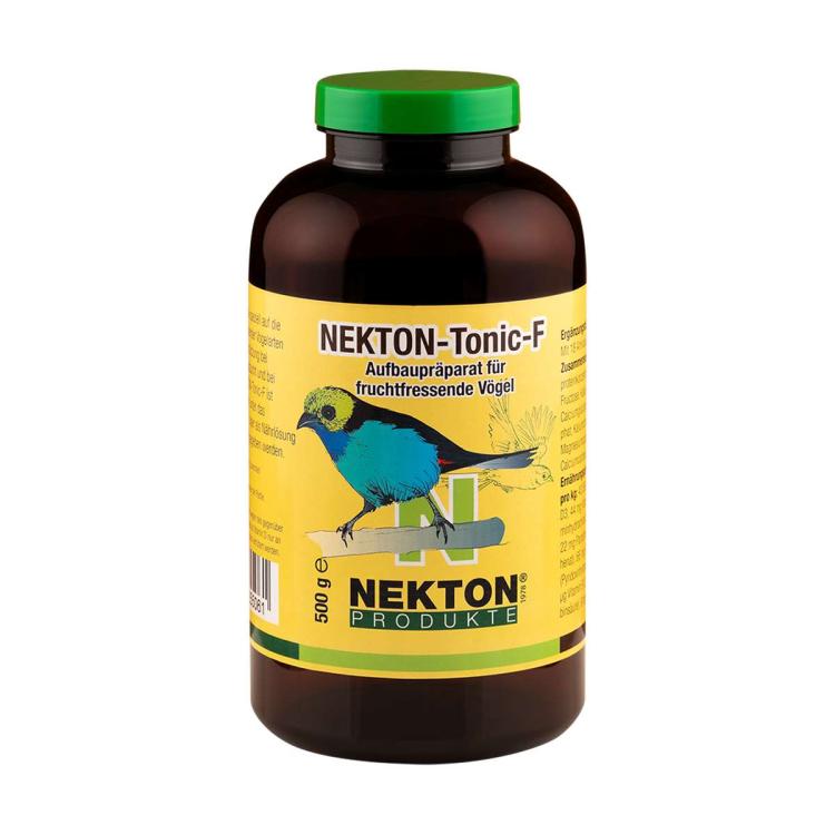 NEKTON Tonic F – tonikum pro ovocné druhy 500 g od ParrotPlanet.cz