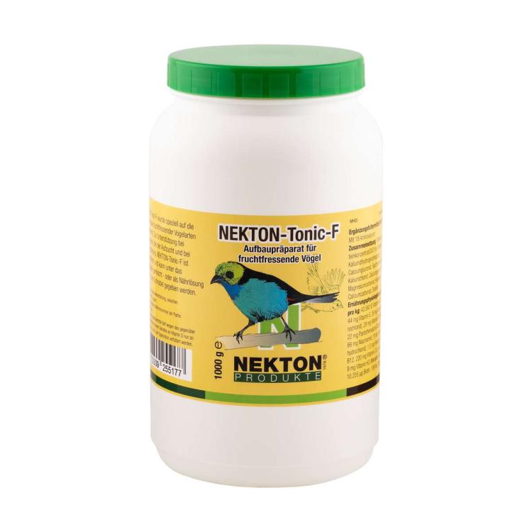 NEKTON Tonic F – tonikum pro ovocné ryby 1 kg od ParrotPlanet.cz