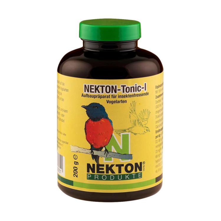 NEKTON Tonic I 200 g – tonikum pro hmyzožravce od ParrotPlanet.cz