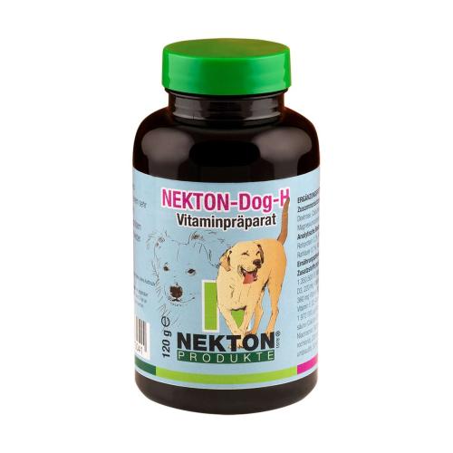 NEKTON-DOG-H - Vitamíny pro zlepšení kůže a srsti všech psů 120 g od ParrotPlanet.cz