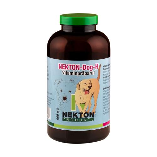 NEKTON-DOG-H – Vitamíny pro zlepšení kůže a srsti pro všechny psy 600 g od ParrotPlanet.cz