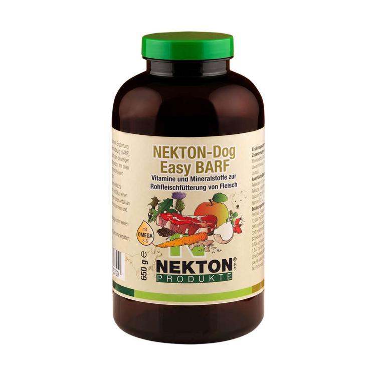 NEKTON Dog Easy BARF 650 g – vitamíny a minerální látky pro BARF stravu od ParrotPlanet.cz