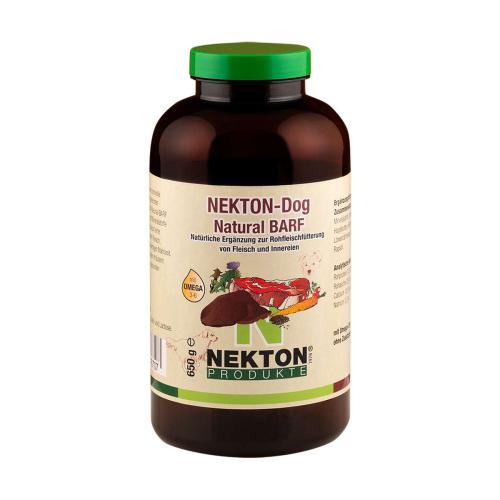 NEKTON Dog Natural BARF – Přírodní výživové doplňky pro BARF stravu 650 g od ParrotPlanet.cz