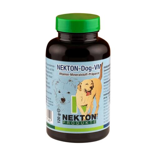 NEKTON Dog VM – vitamíny a minerály pro psy 120 g od ParrotPlanet.cz