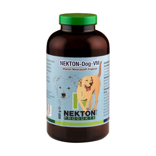 NEKTON Dog VM – vitamíny a minerály pro psy 600 g od ParrotPlanet.cz