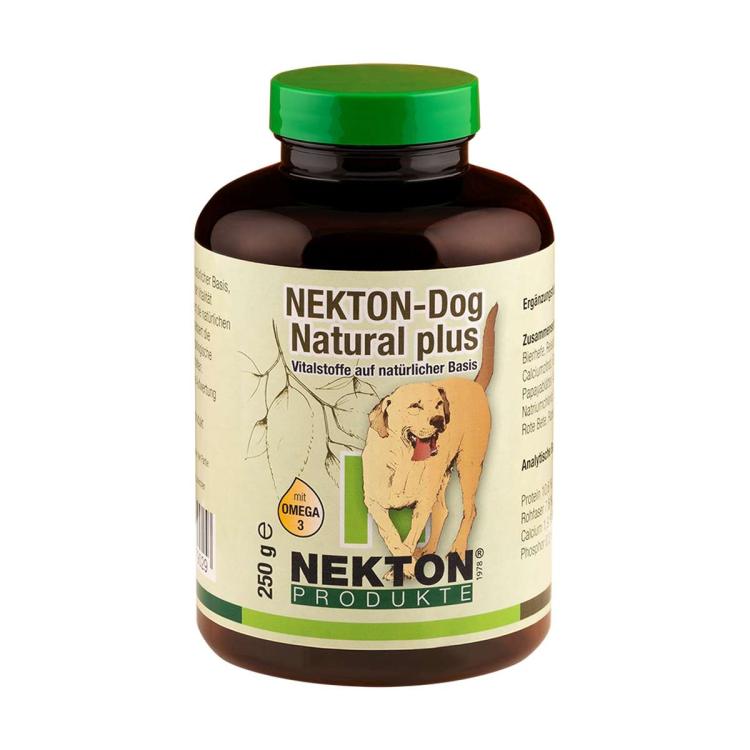 NEKTON -Dog Natural Plus | vitamíny pro psy 250 g od ParrotPlanet.cz
