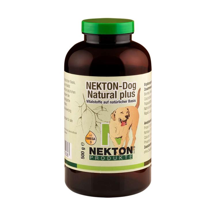 NEKTON -Dog Natural Plus | vitamíny pro psy 500 g od ParrotPlanet.cz