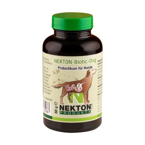 NEKTON Biotic-Dog – Probiotický doplněk pro psy 80 g od ParrotPlanet.cz