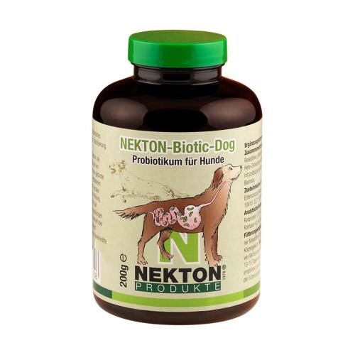 NEKTON Biotic-Dog – probiotický doplněk pro psy 200 g od ParrotPlanet.cz