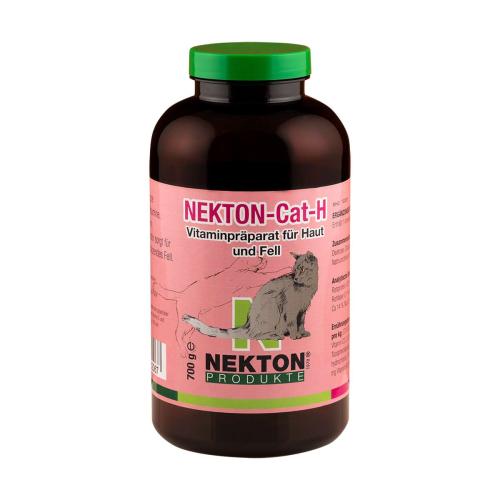 NEKTON Cat H – vitamíny pro zlepšení kůže a srsti všech koček 700 g od ParrotPlanet.cz