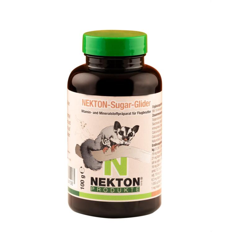 NEKTON Sugar Glider – doplňkové krmivo pro vačice 100 g od ParrotPlanet.cz