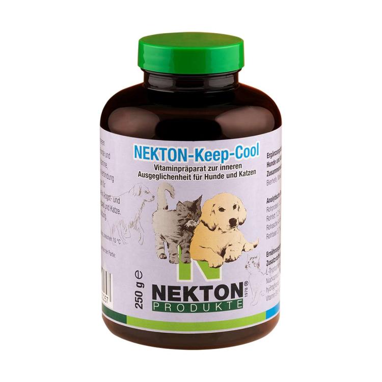 NEKTON-Keep-Cool / Nekton Vitamínový přípravek podporující vnitřní rovnováhu pro psy a kočky 250 g od parrotPlanet.cz