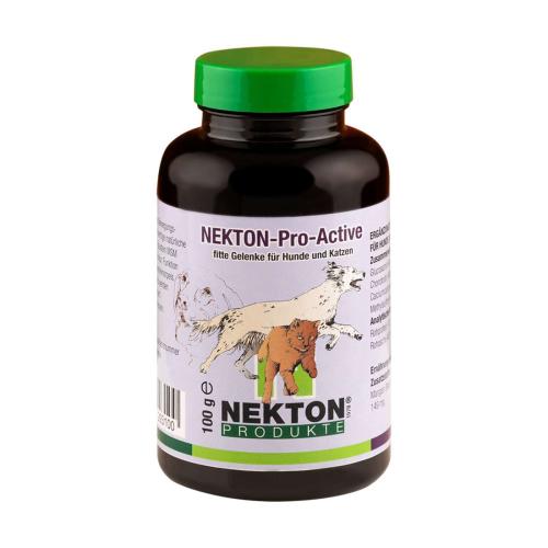 NEKTON Pro-Active - Doplněk stravy podporující pohybový aparát psů a koček 100 g od ParrotPlanet.cz