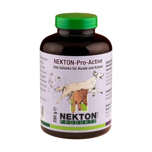 NEKTON Pro-Active – Doplněk stravy podporující pohybový aparát psů a koček 250 g od ParrotPlanet.cz