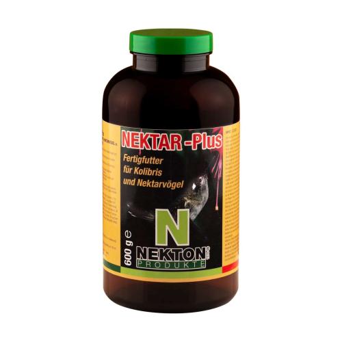 NEKTON Nektar-Plus – Kompletní strava pro kolibříky, slunečníky a loriky 600 g od ParrotPlanet.cz