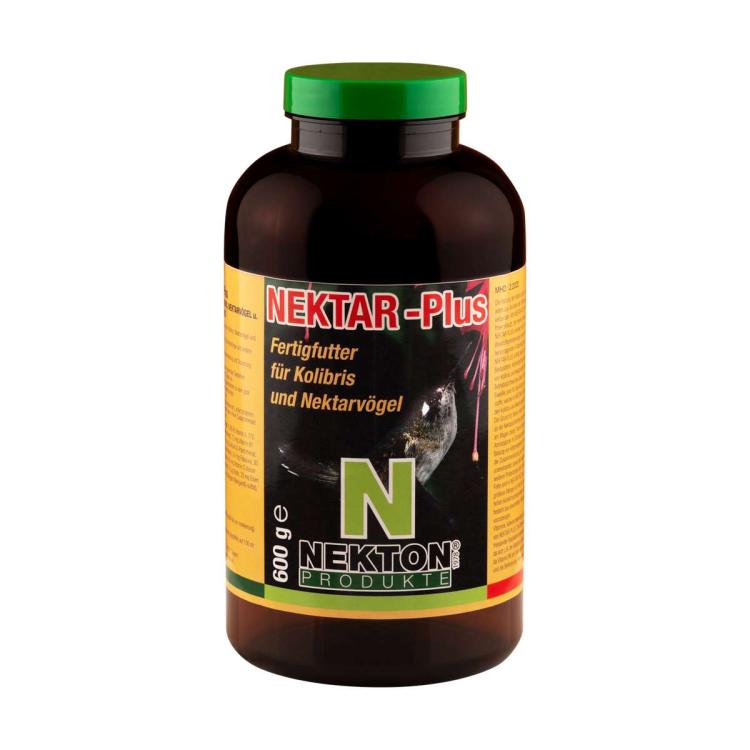 NEKTON Nektar-Plus – Kompletní strava pro kolibříky, slunečníky a loriky 600 g od ParrotPlanet.cz