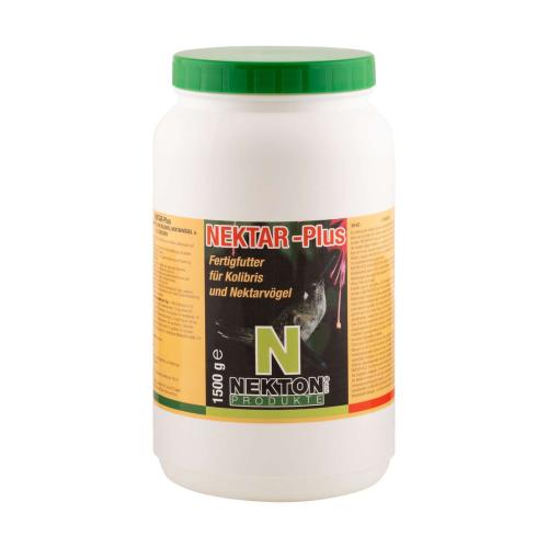 NEKTON Nektar-Plus – Kompletní strava pro kolibříky, slunečníky a lorikeety 1,5 kg od ParrotPlanet.cz