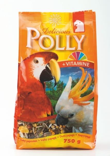 Vitakraft Polly Delicious – Krmivo pro velké papoušky 750 g od ParrotPlanet.cz