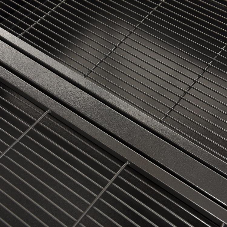 Klece pro papoušky Montana Denver II rohová tmavá pro malé papoušky od ParrotPlanet.cz