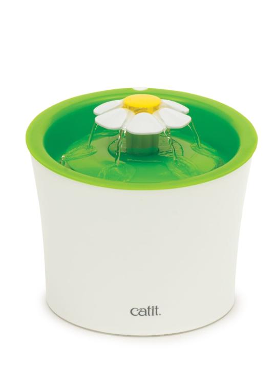 Fontána pro kočky s napáječem Catit Senses 2.0 Flower Fountain od ParrotPlanet.cz