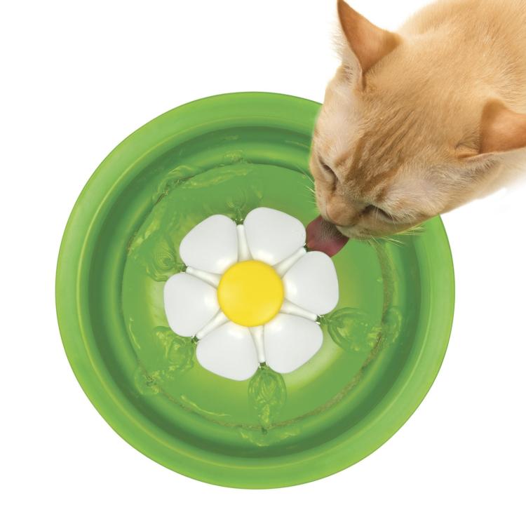 Fontána pro kočky s napáječem Catit Senses 2.0 Flower Fountain od ParrotPlanet.cz