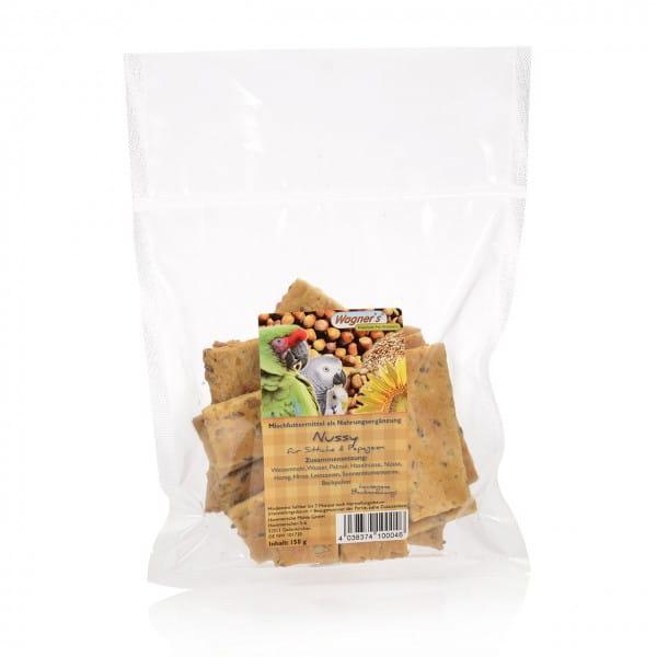 Wagner's DOMOWE Sušenky pro papoušky ořechové 150 g od ParrotPlanet.cz