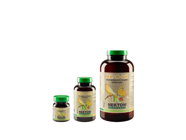 NEKTON-Gelb 140 g Vitamíny pro intenzivnější žluté peří od ParrotPlanet.cz