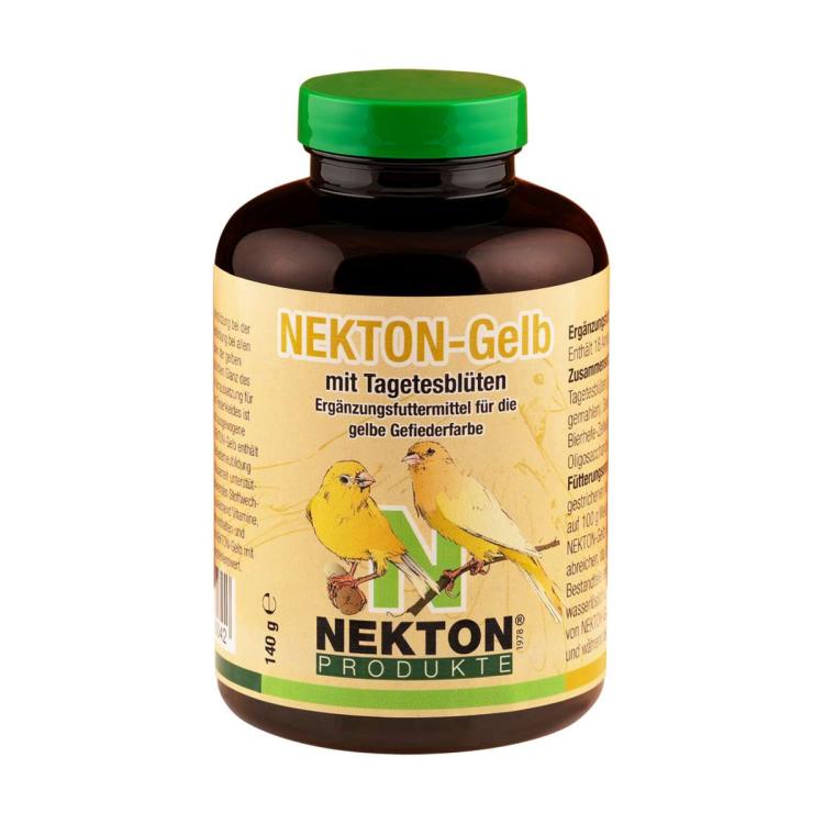NEKTON-Gelb 140 g Vitamíny pro intenzivnější žluté peří od ParrotPlanet.cz